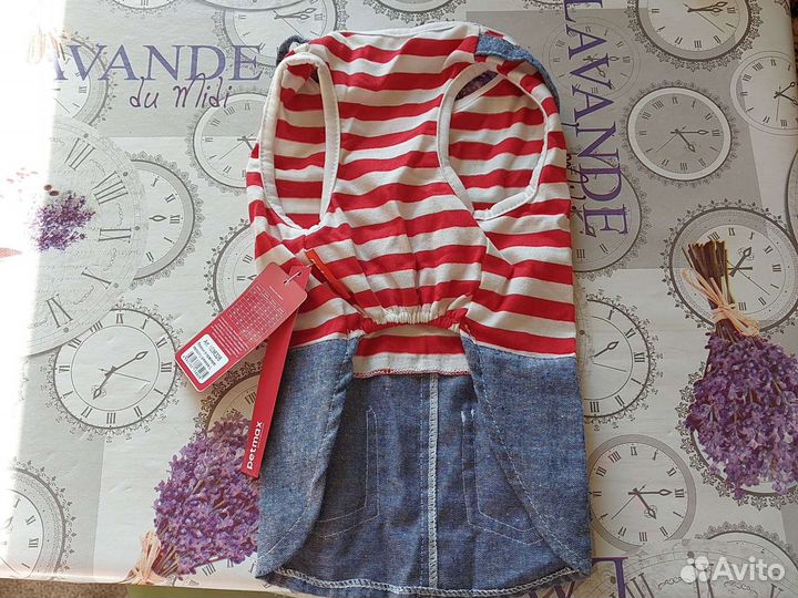 Платье для собак