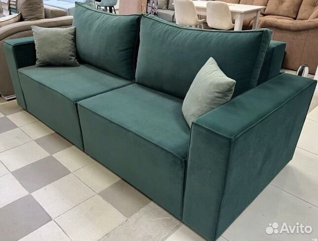 Диван еврокнижка Лофт 2в1 0008