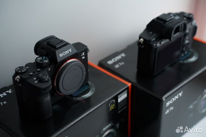 Фотоаппарат Sony A7 iii (ilce 7M3) новый