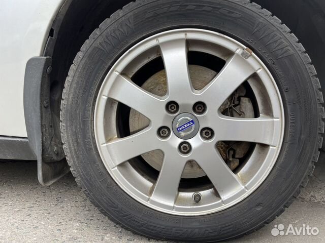 Комплект литых дисков Ford focus 3. Volvo