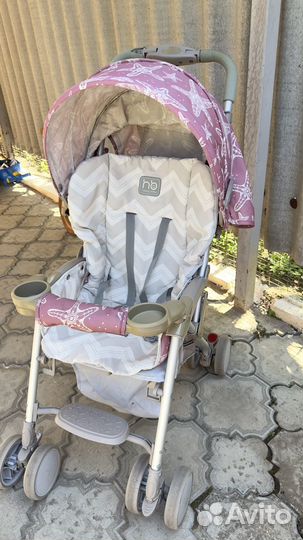 Прогулочная коляска хеппи беби