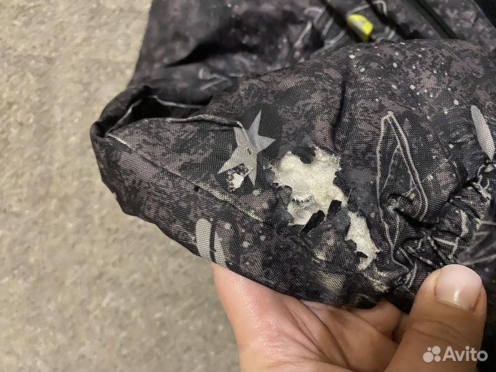 Зимний комбинезон lassie 104+6