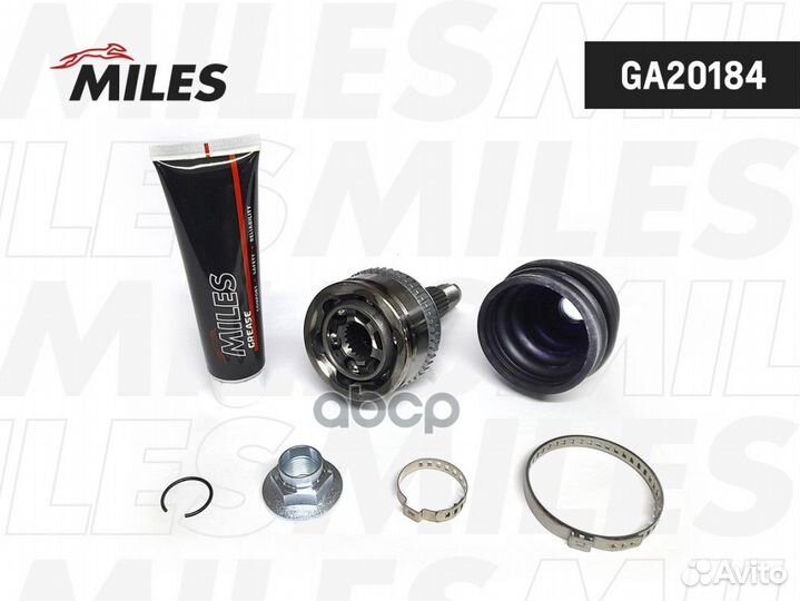 Шрус KIA picanto I 1.0-1.1crdi 04-11 нар. +ABS