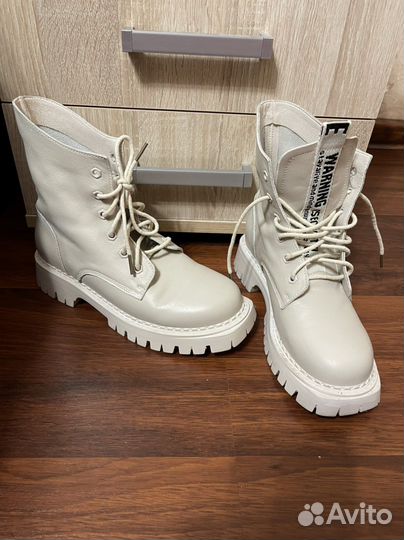 Новые ботинки натуральные. 36 разм. Тренд