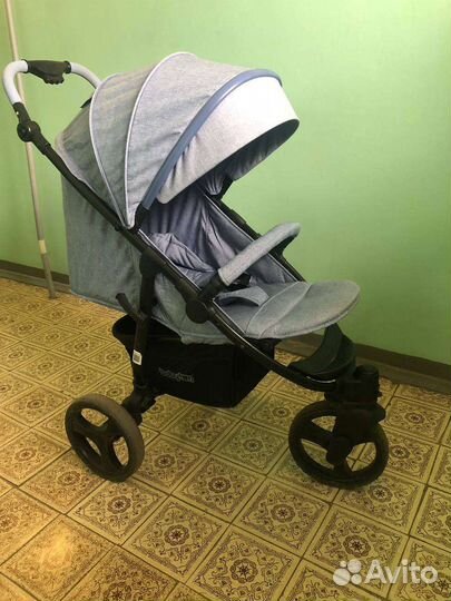 Прогулочная коляска babyton trio