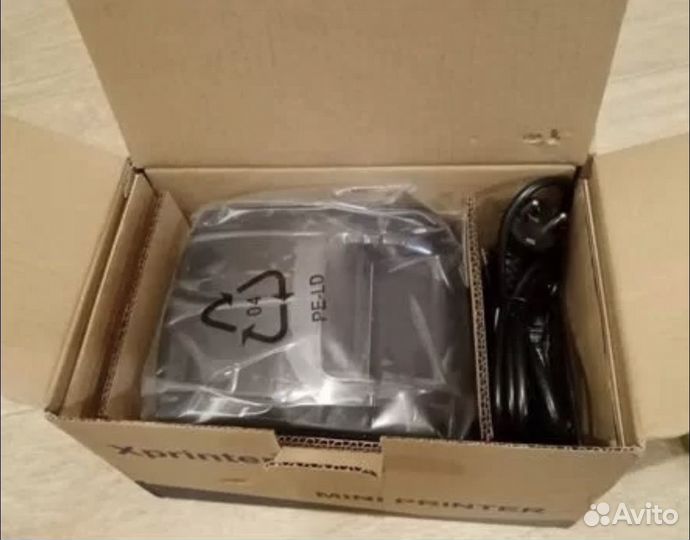 Термопринтер новый Xprinter xp 365b