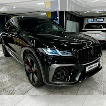 Jaguar F-Pace 5.0 AT, 2021, 41 000 км, с пробегом, цена 9 900 000 руб.