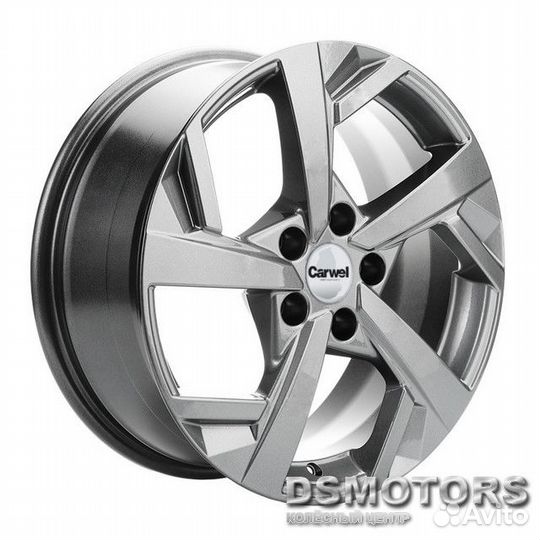 Диски Тенис 1712 7/17 5x114.3 ET45 d66.1 GRT