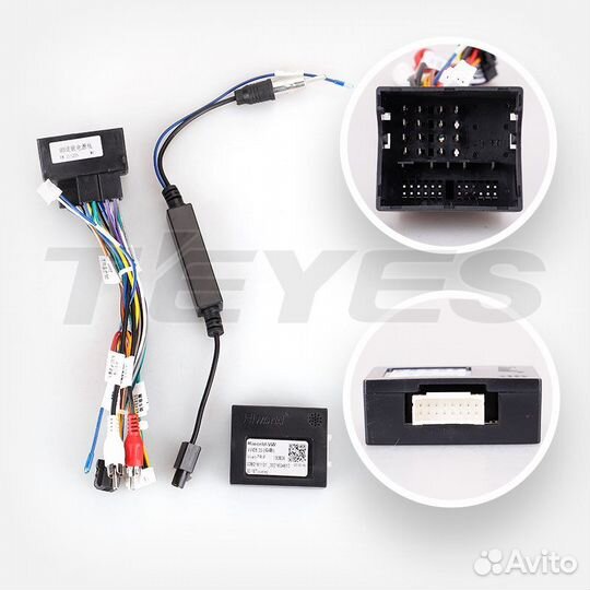 Teyes CC3 2K 6/128 VW Touareg GP 2002-2010 F1