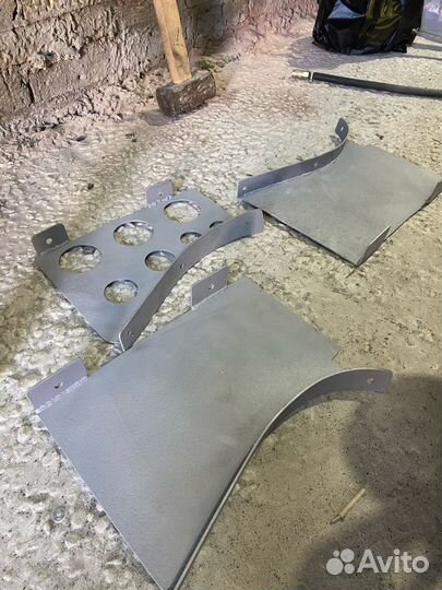 Пескоструйная обработка