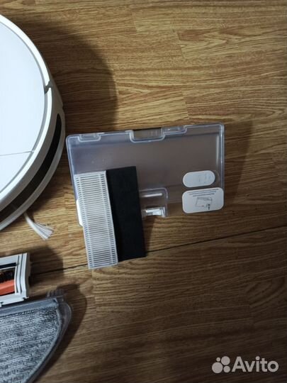 Робот пылесос xiaomi mi robot vacuum mop essential