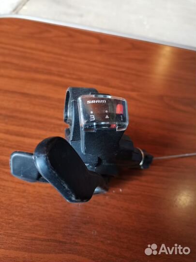 Передний переключатель с монеткой