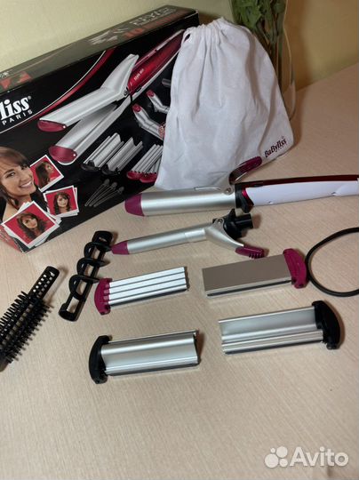 Стайлер babyliss 10 в 1