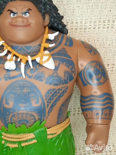 Кукла Мауи из Моана дисней большая