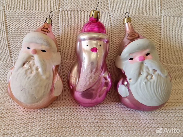 Елочные игрушки ссср.Разные