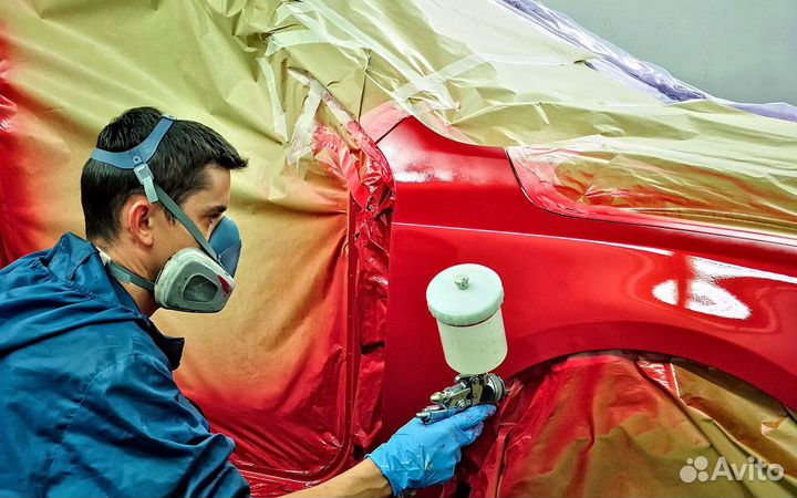 Маляр автомаляр