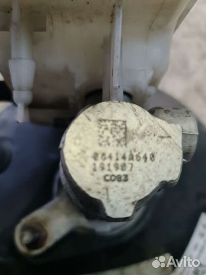 Вакуум гтц citroen c3 a51 citroen c3 2