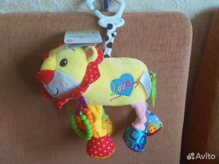 Новый развивающий львенок