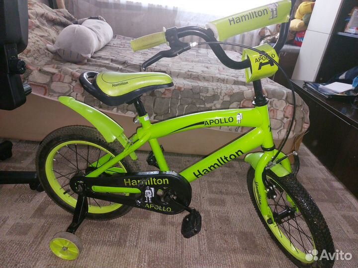 Детский велосипед 16