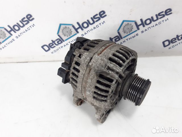 Генератор Volkswagen Touran 2.0 TDI BKD 2006