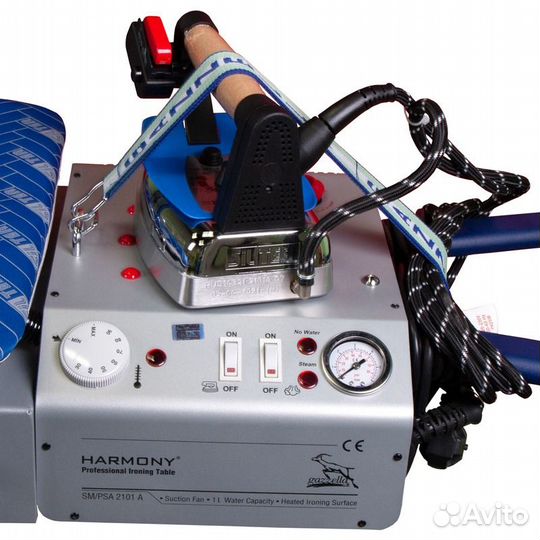 Гладильная доска с парогенератором Silter Super mi