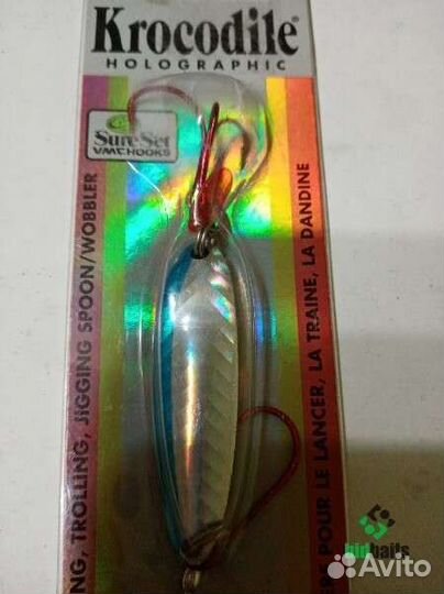 Блесна Luhr Jensen Krocodile (55mm 11g)
