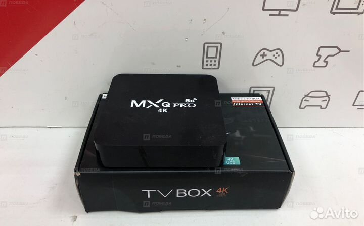 Андроид тв приставка MXQ Pro 4K