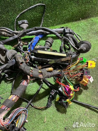 Коса двс Audi A8 Quattro D2 ABZ 1998