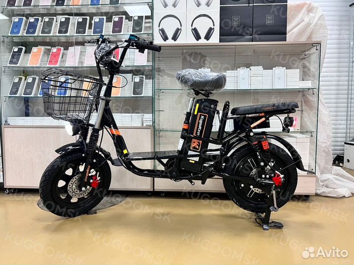 Электровелосипед Kugoo V3 Pro 2024