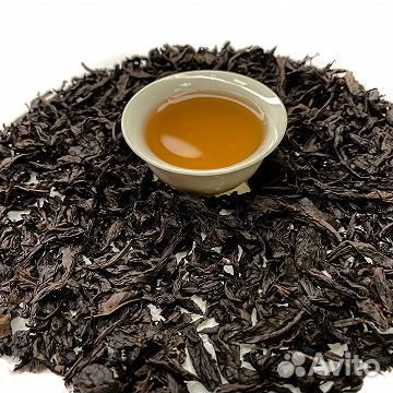 Да Хун Пао сильная прожарка