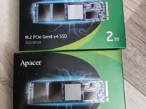 Ssd m2 nvme Apacer 2 tb