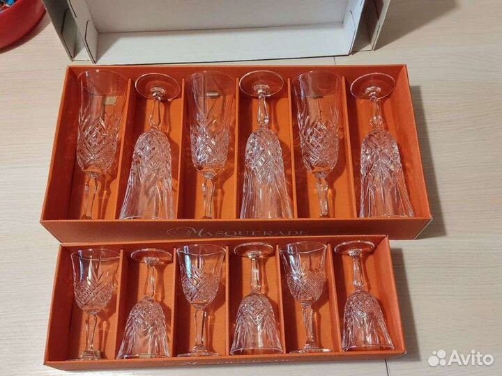 Наборы Бокалов хрусталь