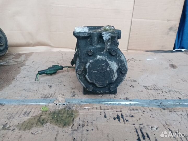 Компрессор кондиционера форд фьюжн fusion 1.4tdci