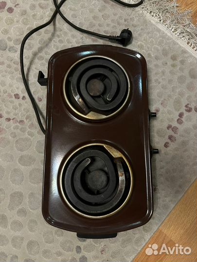 Плита электрическая настольная бу