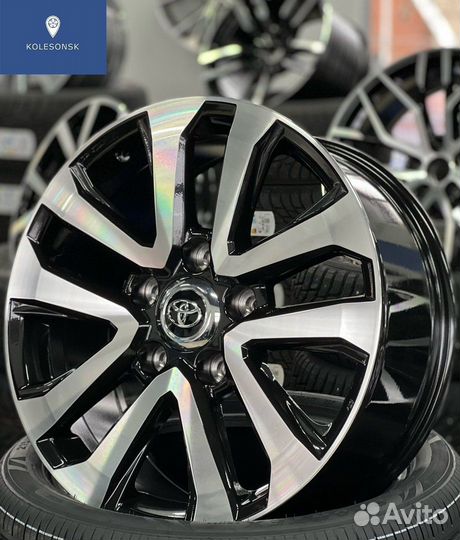 Новые диски R18 toyota LC200 / lexus 570