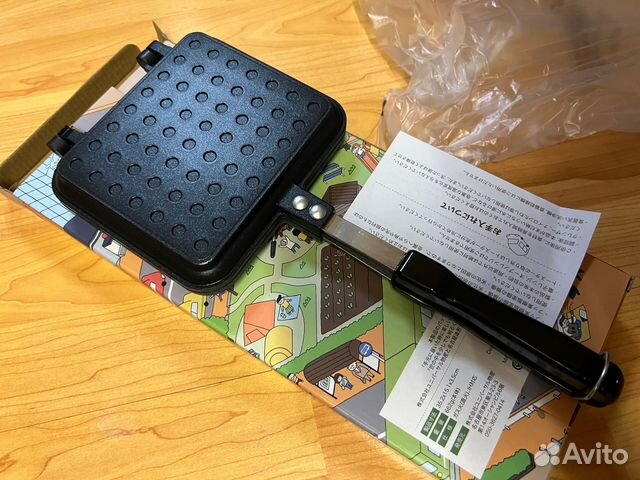 Японская сэндвичница iwano Hasamocca