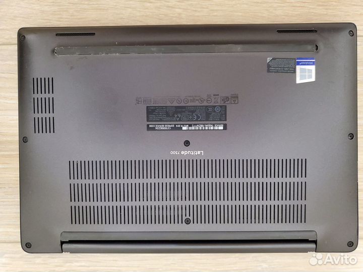 Dell latitude 7300 i5-8365U 1,9GHz/8Gb/SSD 256Gb