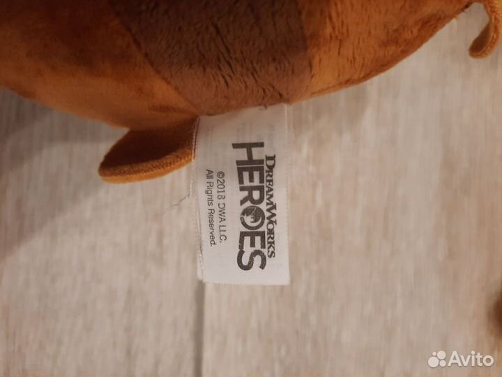 Мягкие игрушки Dreamworks из Билла