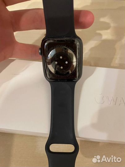 Часы apple watch 6 44 mm