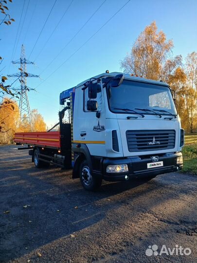 МАЗ 4370 с КМУ, 2013