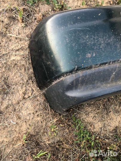 Задний бампер ваз 2110