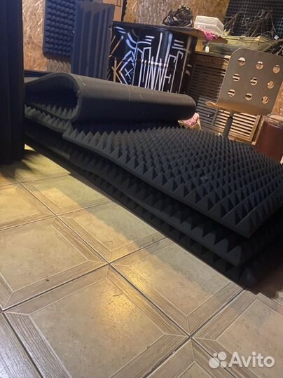 Акустический паралон бу