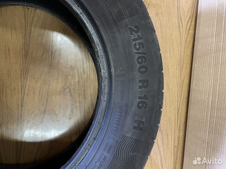 Continental ContiPremiumContact 5 215/60 R16 95H