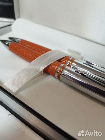 Подарочный набор ручка и карандаш в футляре