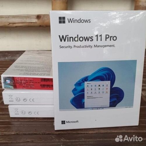 Ключ лицензии Windows 11/10/7 Pro Retail Навсегда