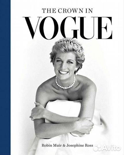 Книга The Crown in Vogue