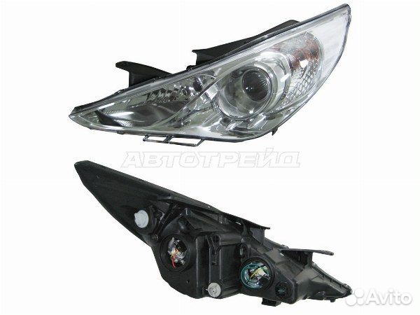 Фара hyundai sonata, hyundai sonata VI 09-14