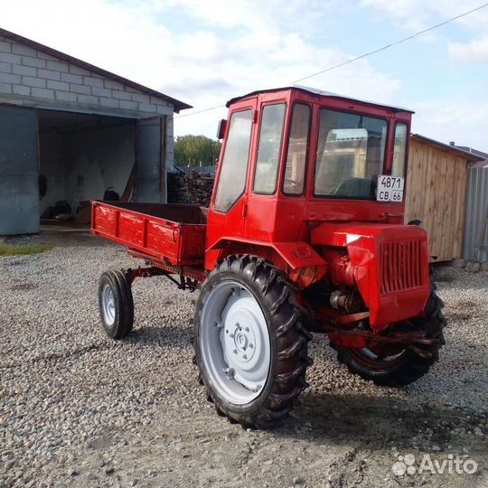 Трактор ХТЗ Т-16МГ, 1990