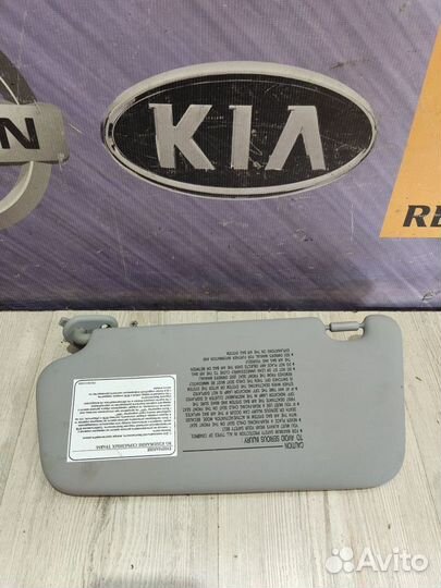 Козырек солнцезащитный Kia RIO 2 Прав