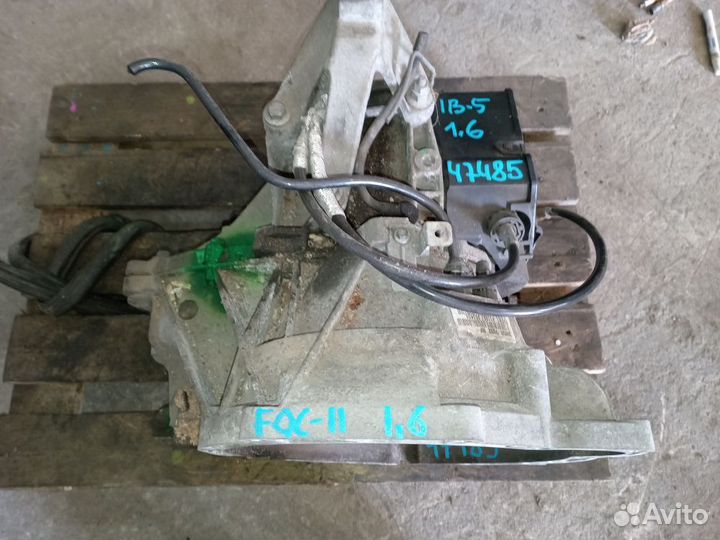 МКПП коробка передач форд фокус 2 1.6 бензин ib5